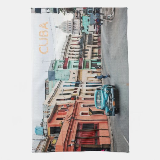 Cuba Theedoek (Verticaal)