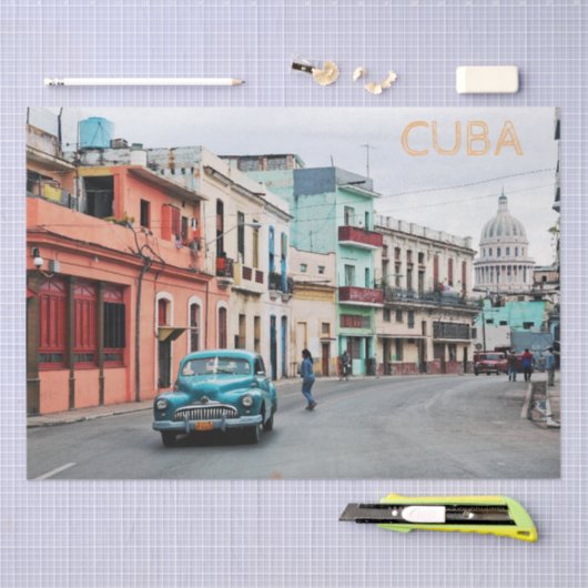 Cuba Tissuepapier (Craft)
