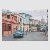 Cuba Tissuepapier (Voorkant)