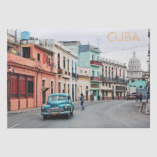 Cuba Tissuepapier