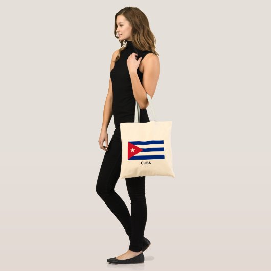 cuba tote bag (Voorkant (model))