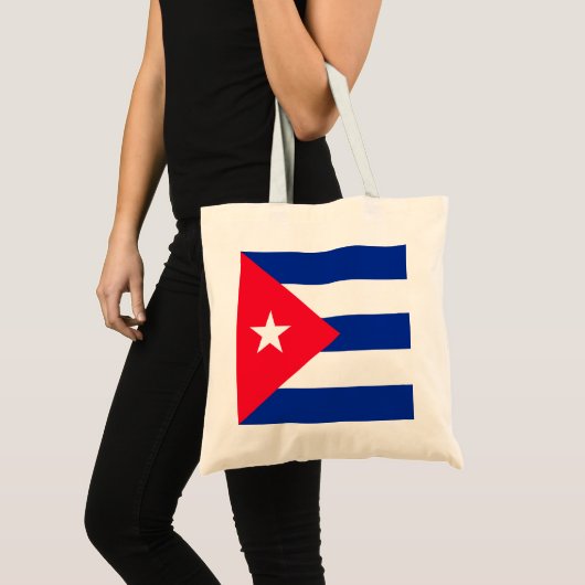 Cuba Tote Bag (Voorkant (product))