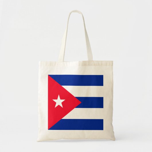 Cuba Tote Bag (Voorkant)
