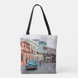Cuba Tote Bag