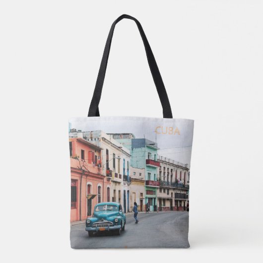 Cuba Tote Bag (Achterkant)