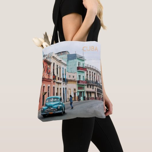 Cuba Tote Bag (Dichtbij)