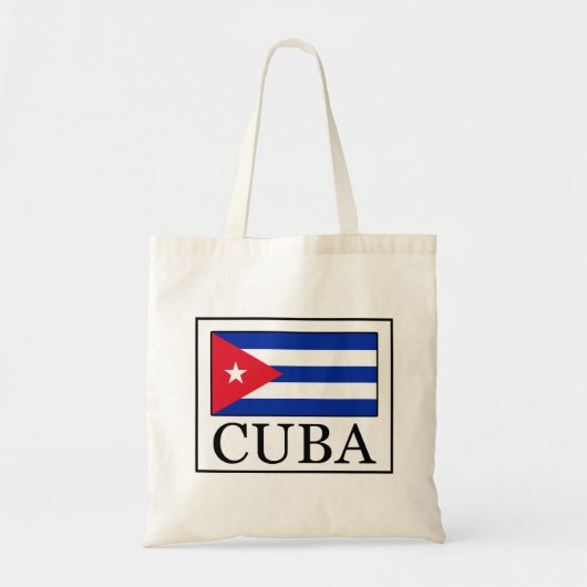 Cuba Tote Bag (Voorkant)