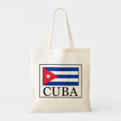 Cuba Tote Bag (Voorkant)