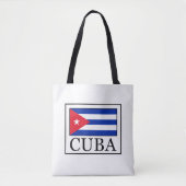 Cuba Tote Bag (Voorkant)