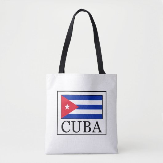 Cuba Tote Bag (Voorkant)