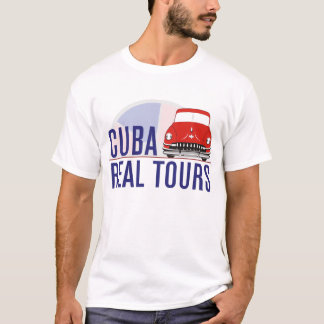 Cuba Tours T-shirt