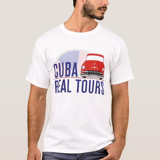 Cuba Tours T-shirt (Voorkant)