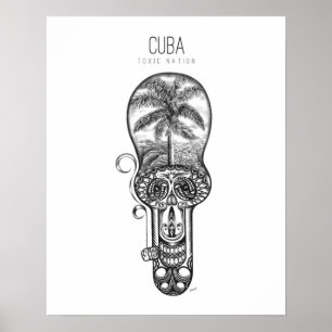 Cuba Toxic Nation Poster