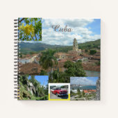 Cuba Travel Destination Notitieboek (Voorkant)