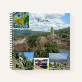 Cuba Travel Destination Notitieboek