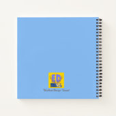 Cuba Travel Destination Notitieboek (Achterkant)