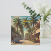  Cuba Travel - Groeten van Havana Kaart (Staand voorkant)