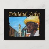 Cuba - Trinidad Cubaanse sigaar kunst Briefkaart (Voorkant)