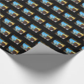 Cuba - Trinidad Cubaanse sigaar kunst Cadeaupapier (Hoek)