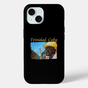 Cuba - Trinidad Cubaanse sigaar kunst iPhone 15 Case