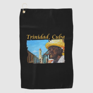 Cuba - Trinidad Cubaanse sigaar kunst Golfhanddoek