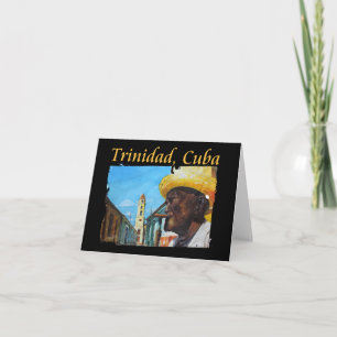 Cuba - Trinidad Cubaanse sigaar kunst Kaart