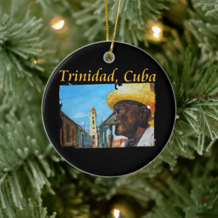 Cuba - Trinidad Cubaanse sigaar kunst Keramisch Ornament