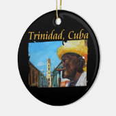 Cuba - Trinidad Cubaanse sigaar kunst Keramisch Ornament (Links)