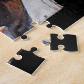 Cuba - Trinidad Cubaanse sigaar kunst Legpuzzel (Zijkant)