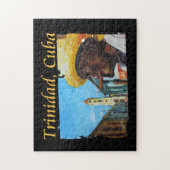 Cuba - Trinidad Cubaanse sigaar kunst Legpuzzel (Verticaal)