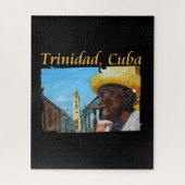 Cuba - Trinidad Cubaanse sigaar kunst Legpuzzel (Verticaal)