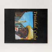 Cuba - Trinidad Cubaanse sigaar kunst Legpuzzel (Horizontaal)