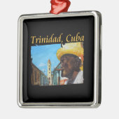 Cuba - Trinidad Cubaanse sigaar kunst Metalen Ornament (Links)