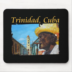 Cuba - Trinidad Cubaanse sigaar kunst Muismat