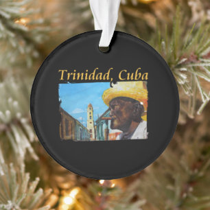 Cuba - Trinidad Cubaanse sigaar kunst Ornament