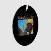 Cuba - Trinidad Cubaanse sigaar kunst Ornament (voorkant)