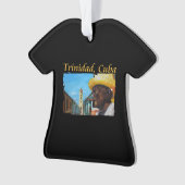 Cuba - Trinidad Cubaanse sigaar kunst Ornament (voorkant)