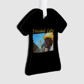 Cuba - Trinidad Cubaanse sigaar kunst Ornament (voorkant)