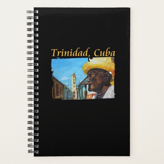 Cuba - Trinidad Cubaanse sigaar kunst Planner (Voorkant)