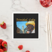 Cuba - Trinidad Cubaanse sigaar kunst Servet (Insitu)