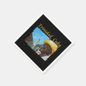 Cuba - Trinidad Cubaanse sigaar kunst Servet (Hoek)