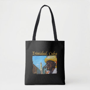 Cuba - Trinidad Cubaanse sigaar kunst Tote Bag