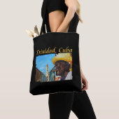 Cuba - Trinidad Cubaanse sigaar kunst Tote Bag (Dichtbij)