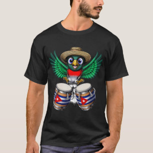 Cuba Trogon vogel T-shirt