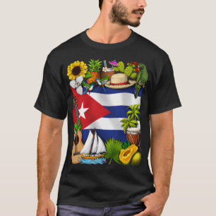 Cuba trots t-shirt