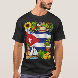 Cuba trots t-shirt