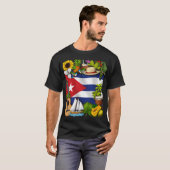Cuba trots t-shirt (Voorkant volledig)