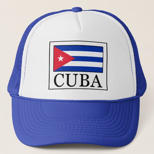 Cuba Trucker Pet (Voorkant)