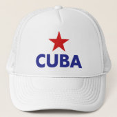 Cuba Trucker Pet (Voorkant)