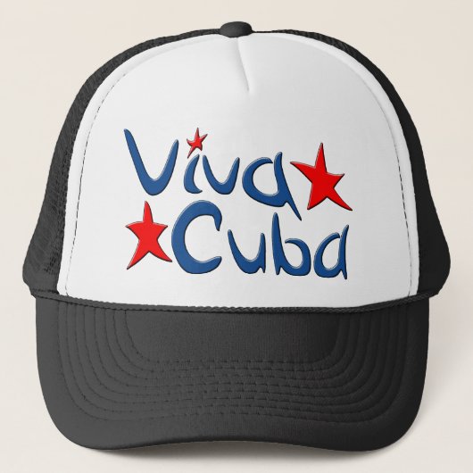Cuba Trucker Pet (Voorkant)